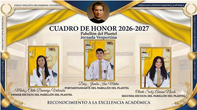 Pabellón del Plantel Vespertina
