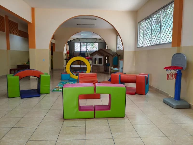 Área de juegos de educación inicial