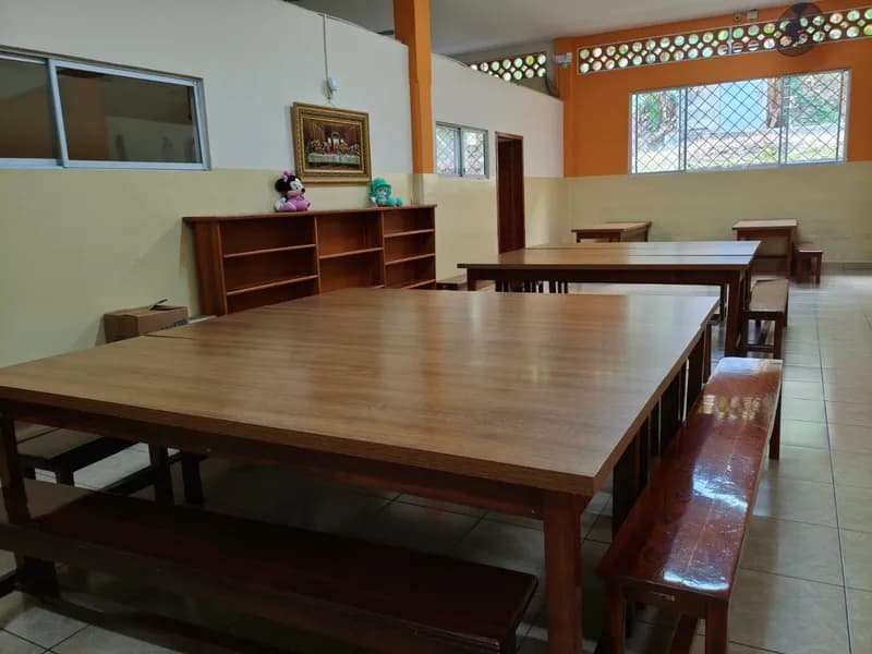 Comedor de educación inicial